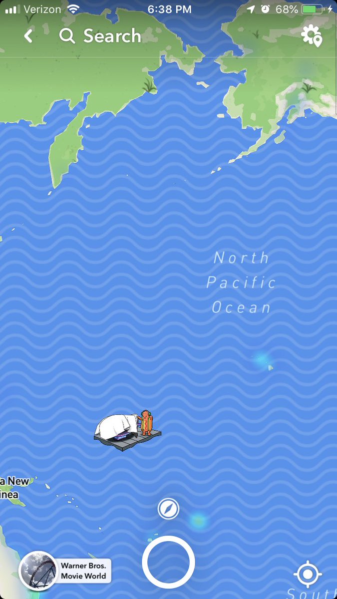 _StephenLien_'s tweet image. What the hell... 🤔

@Snapchat #SnapMap