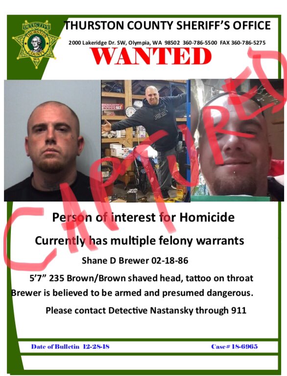ThurstonSheriff photo