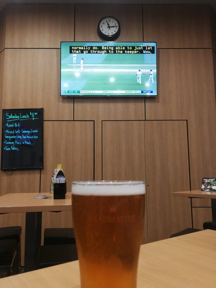 53_cans's tweet image. Front Bar cricket watching and two phrases regularly overhead. 'Why play at that.' and the more popular.... 'Fuckin' Finch's #AUSvIND