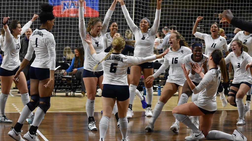 ColumbiaColg's tweet photo. Top Moment from 2018: Both the women's softball and volleyball teams are NAIA National Champion Runner-Ups https://t.co/FIV2QFSYmV