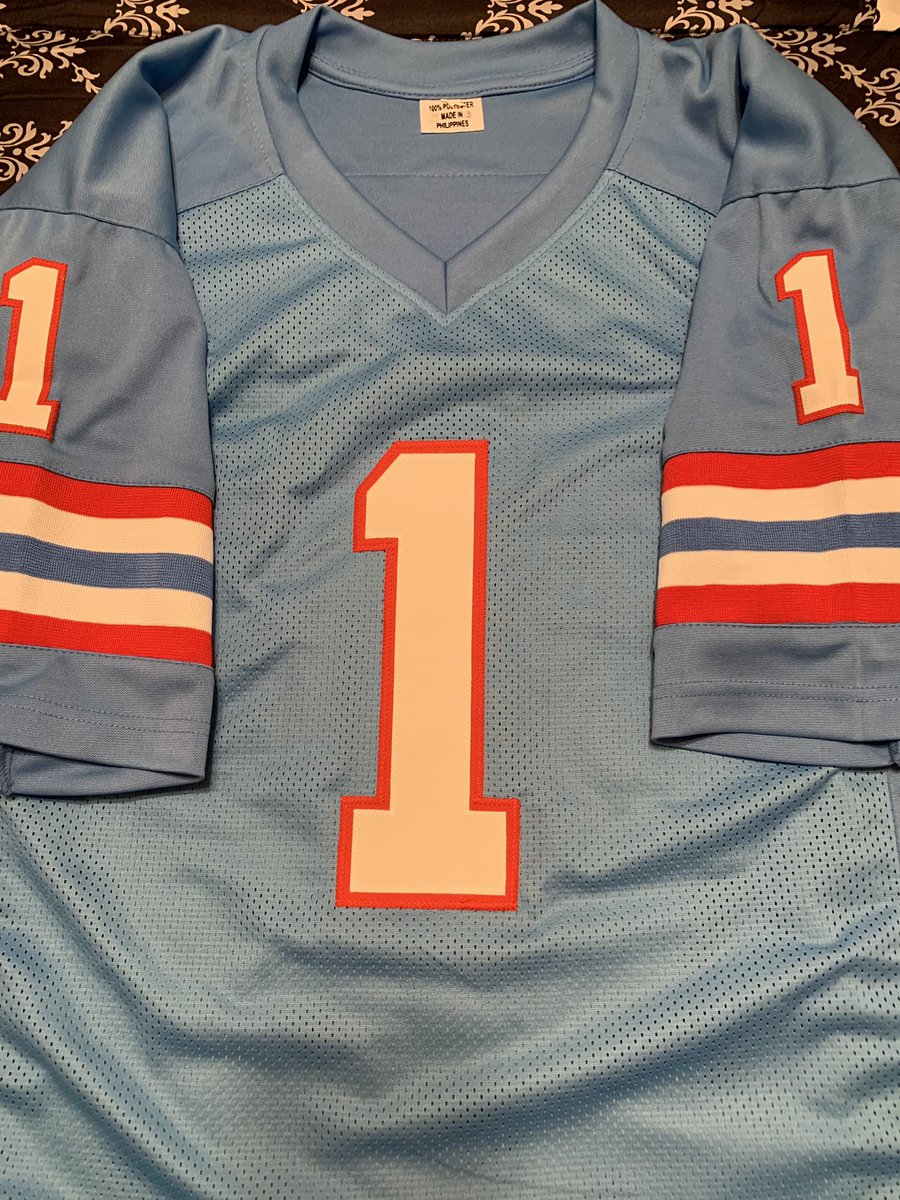 memorabiliaddy's tweet photo. #WarrenMoon #football #quarterback @NFL @usatodaynfl @nflnetwork @BR_NFL @ProFootballHOF #Autograph #Autographs #Autographed #AutographCollector #RSAAutographs #ClassOrganization #JSACertified @HoustonTexans #HoustonOilers https://t.co/iqWRyEByNF