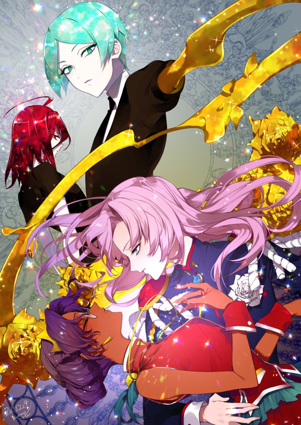 黒野ユウ 個人的オススメ漫画 アニメ 宝石の国 少女革命ウテナ T Co Fihivswuch Twitter