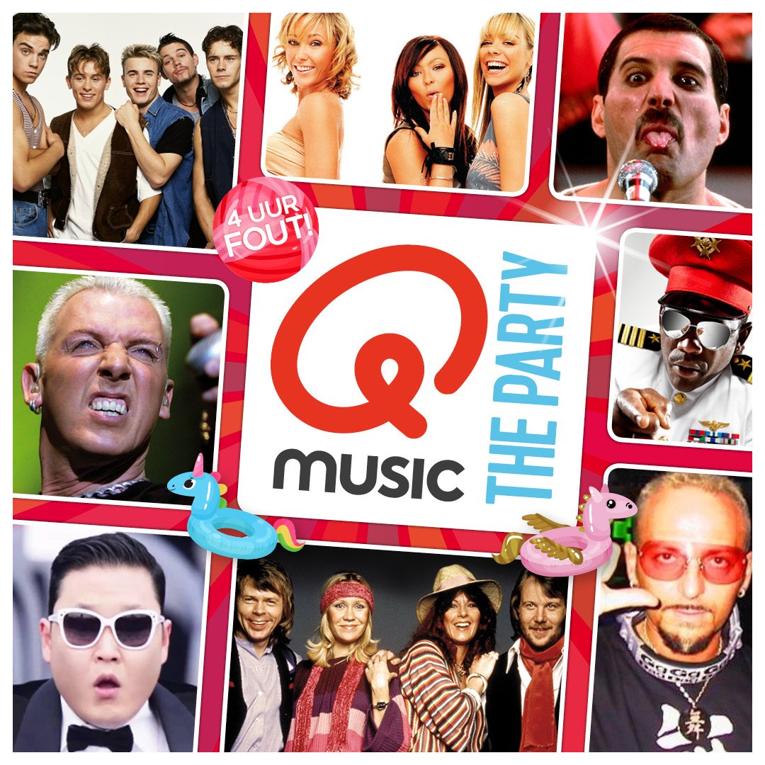 FletcherEvents's tweet image. 🎉QMusic komt 16 februari naar De Bult!🎉
Lekker los gaan als een “Casanova” maar als nog zien dat “Cotton eye Joe” er met haar van doorgaat. Alles kan en alles mag tijdens Qmusic in De Bult! Boek gauw je ticket via: bit.ly/2NO9oVk