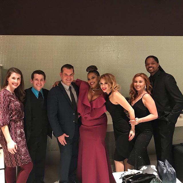 So excited to perform tonight with this stellar group and the #NoVacancyOrchestra theoceanac landauemurphyjr landaumurphyjr haleyreinhart xorenee maiyasykes dave_damiani #bobbyrydell lewisnclarkmusic