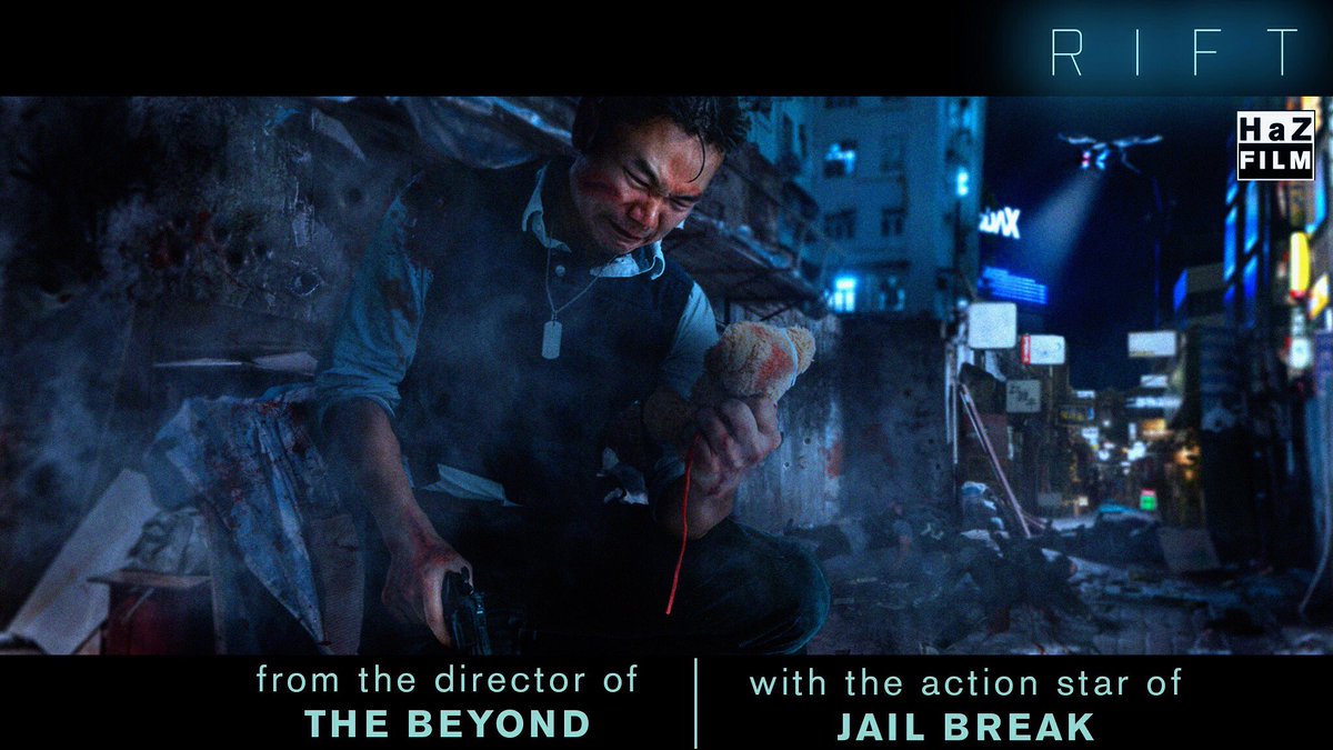 Concept frame from sci-fi action feature film - RIFT (currently in development). Thanks to <a href="/watchdust/">watchdust</a> you can now watch the proof of concept for it - hazfilm.com/riftmovie/    #scifi #actionmovie #filmmaking #conceptart #cyberpunk #rift