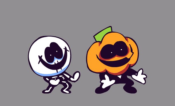 It's spooky month! Do the dance!