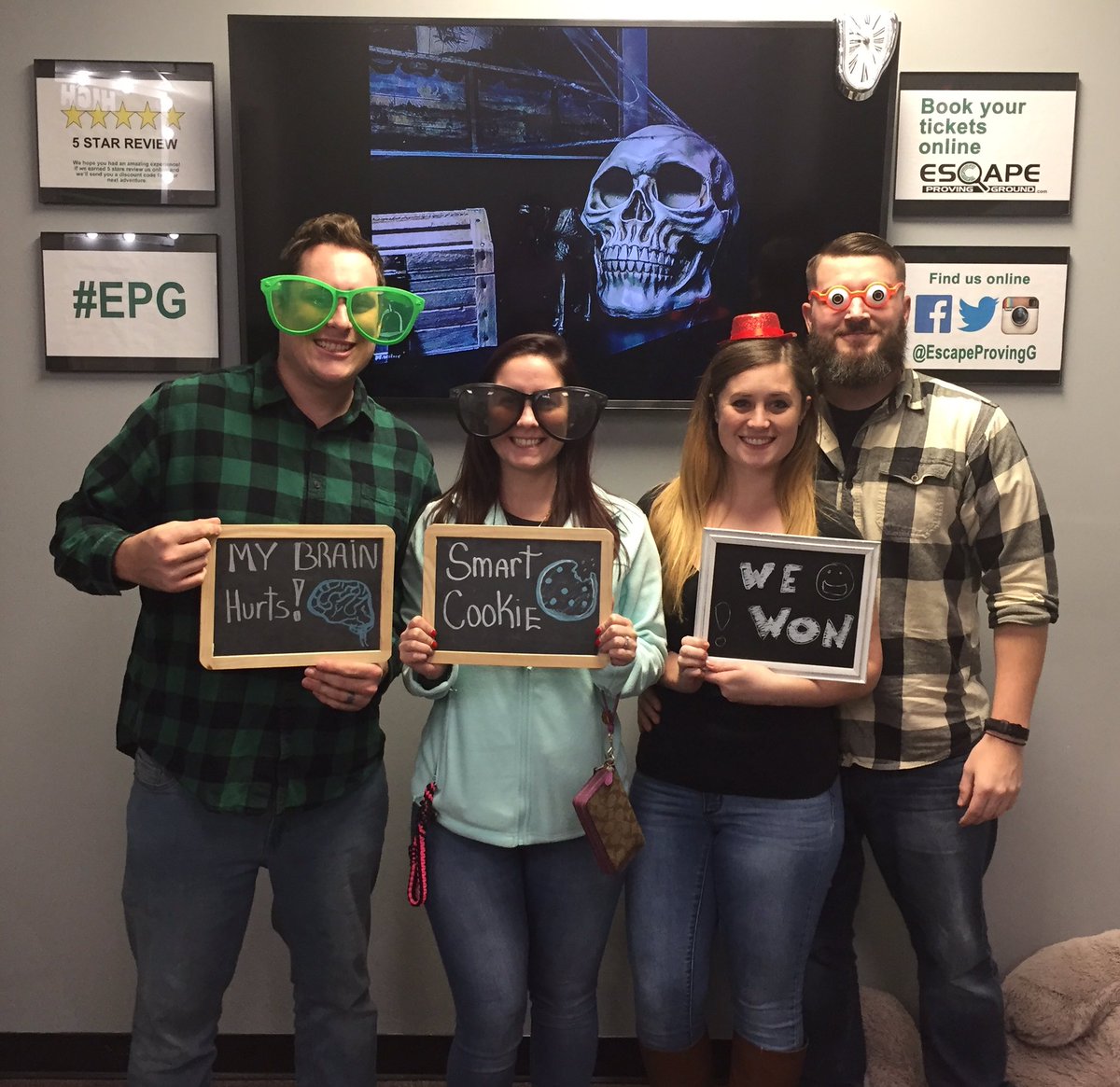 Escape Proving Ground (EscapeProvingG) Twitter