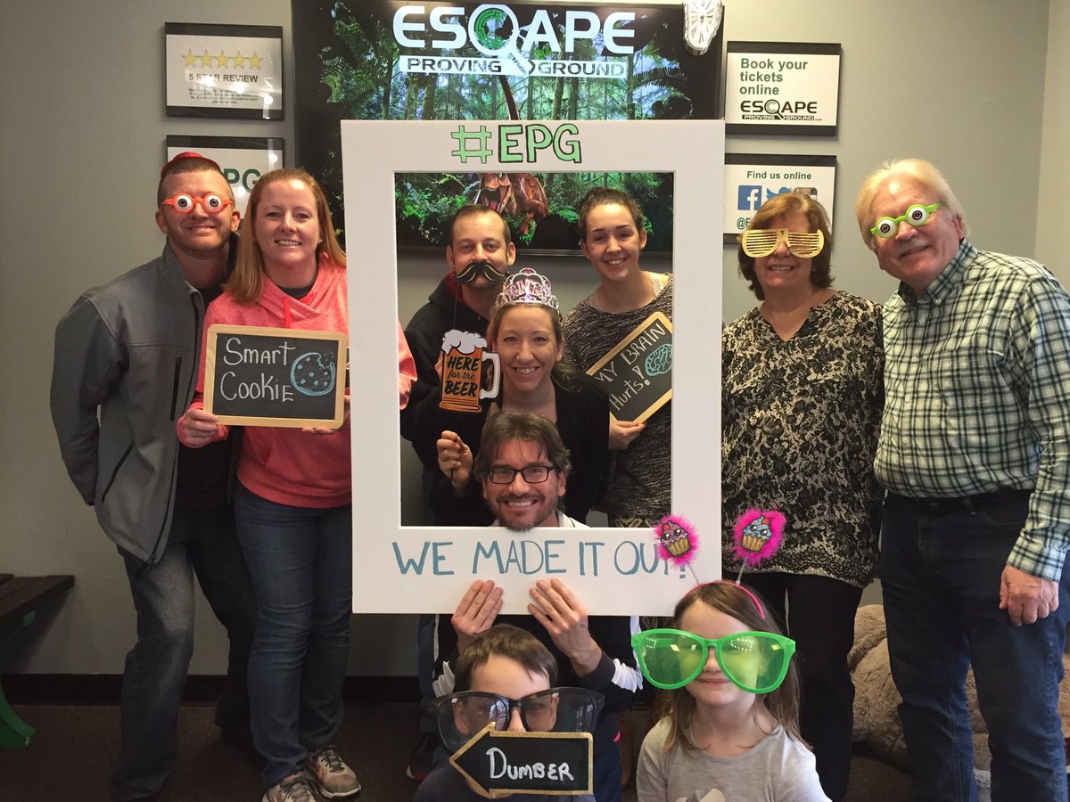 Escape Proving Ground (EscapeProvingG) Twitter