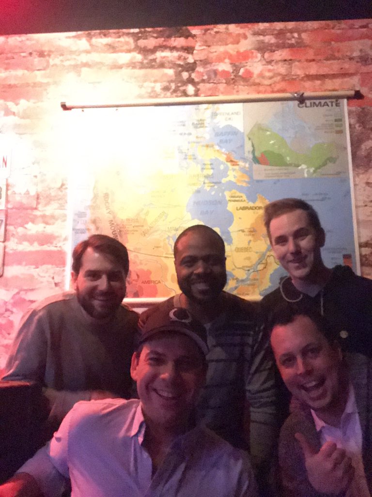 Tomorrow night we’re live at <a href="/JunctionCityMH/">Junction City</a> with with special guests Black Turn Emergency of <a href="/House_of_David/">House of David Gang</a> and DJ?uescecest
#ups #unitedpowersoul #thejunction #toronto #funkband #blackturnemergency