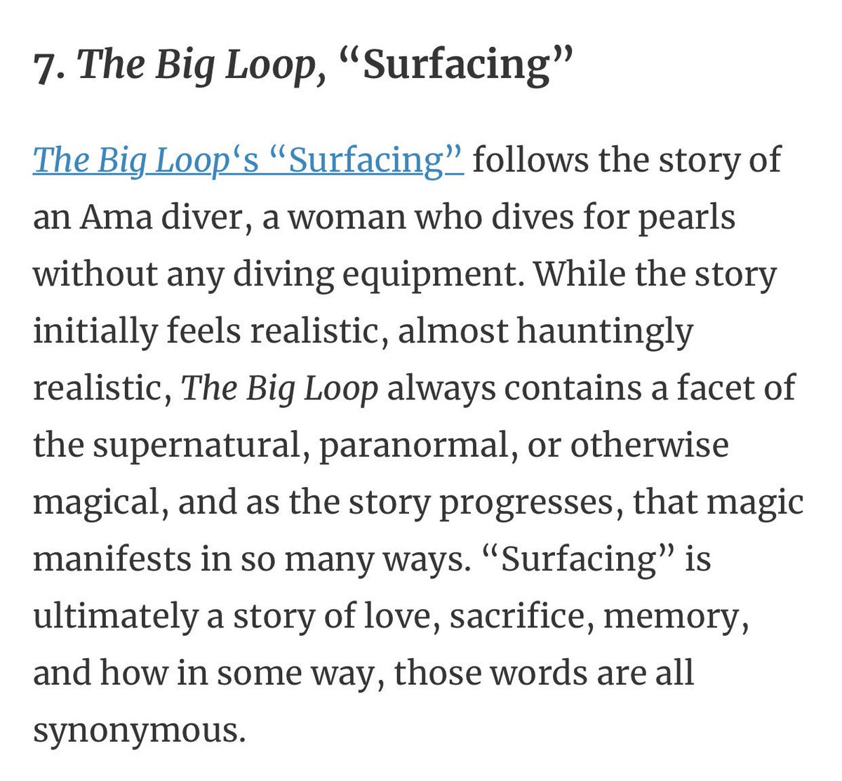 immyyoume's tweet photo. There are SO many podcasts so this is an incredible honor. Thank you @MrPaulBae for having me on board and shout out to @thestevejin for his incredible music. A beautiful score takes storytelling to another level.
Thank you @wilw_writes for this 🙏🏻
#thebigloop @biglooppodcast https://t.co/NpHtwv81d1