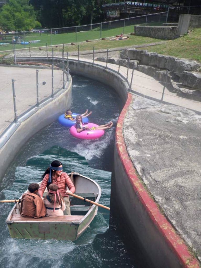 Sandra Bullock about to find out she isn’t on the right river real quick