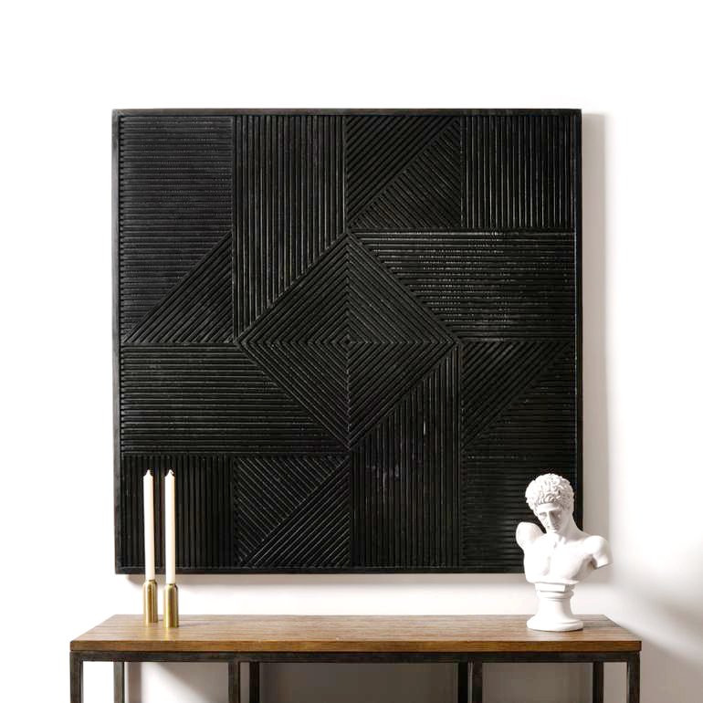 SaatchiArt's tweet photo. These aren’t your average sculptures. View wall sculptures made from intricate woodcuts to stainless steel and even a Texas longhorn: https://t.co/aF6SgxcIHh  

[Art: @NatalieOssa (L), Alexandr Grigorev (R)] https://t.co/B92QQP3tUG