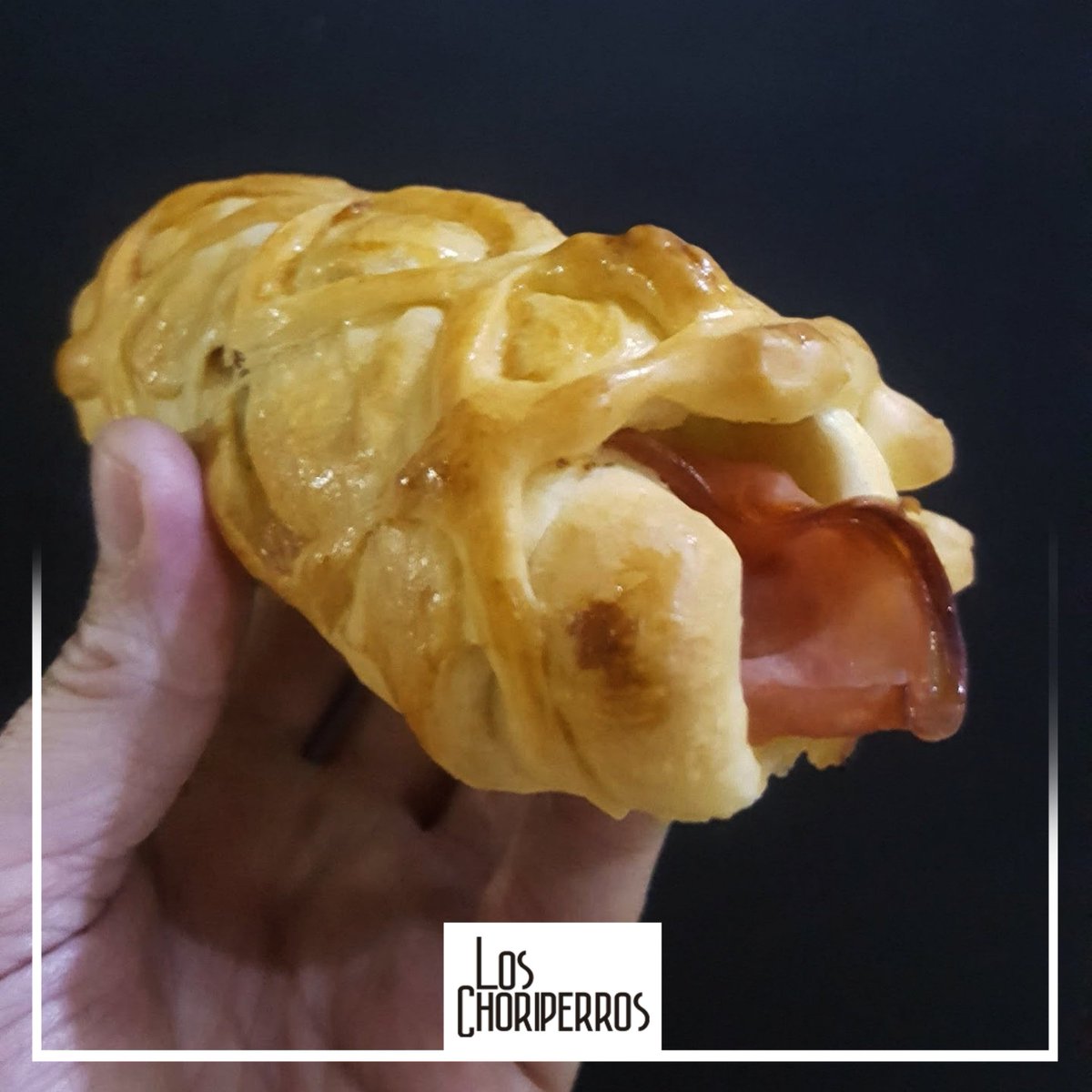 Riquísimos RT <a href="/loschoriperros/">Los choriperros</a>: <a href="/PANA_dero/">Juan Carlos Bruzual</a> Foto de nuestro mini pan de jamón, que usamos para Los Choiperros Navideños.