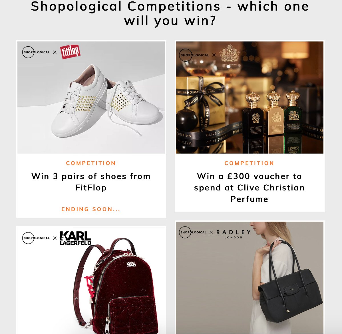 Shopological tweet media