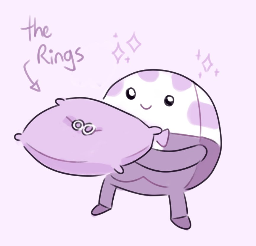 also bmo and lil peps being the flower kid and the ring kid... ?? 