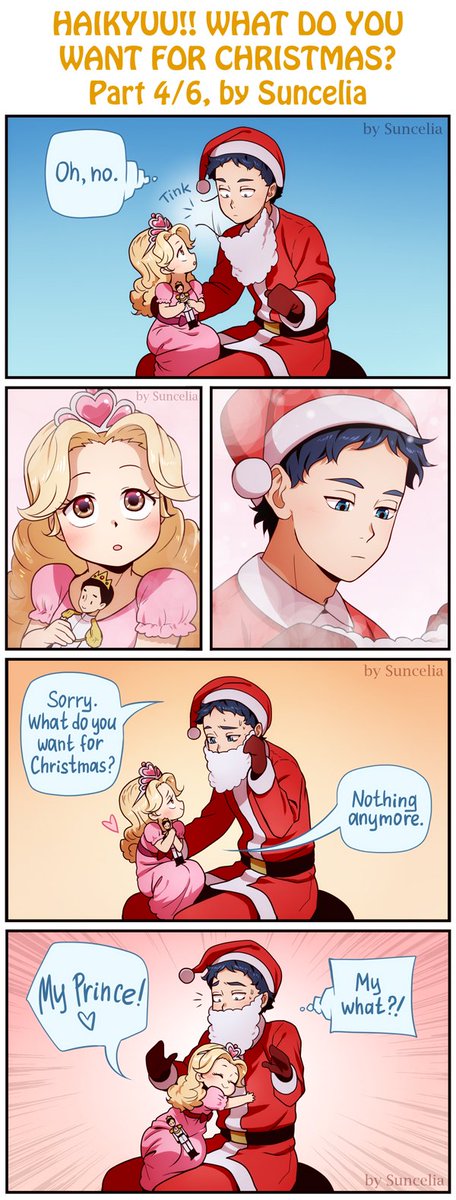 #Haikyuu "What do you want for Christmas?" part 4/6 