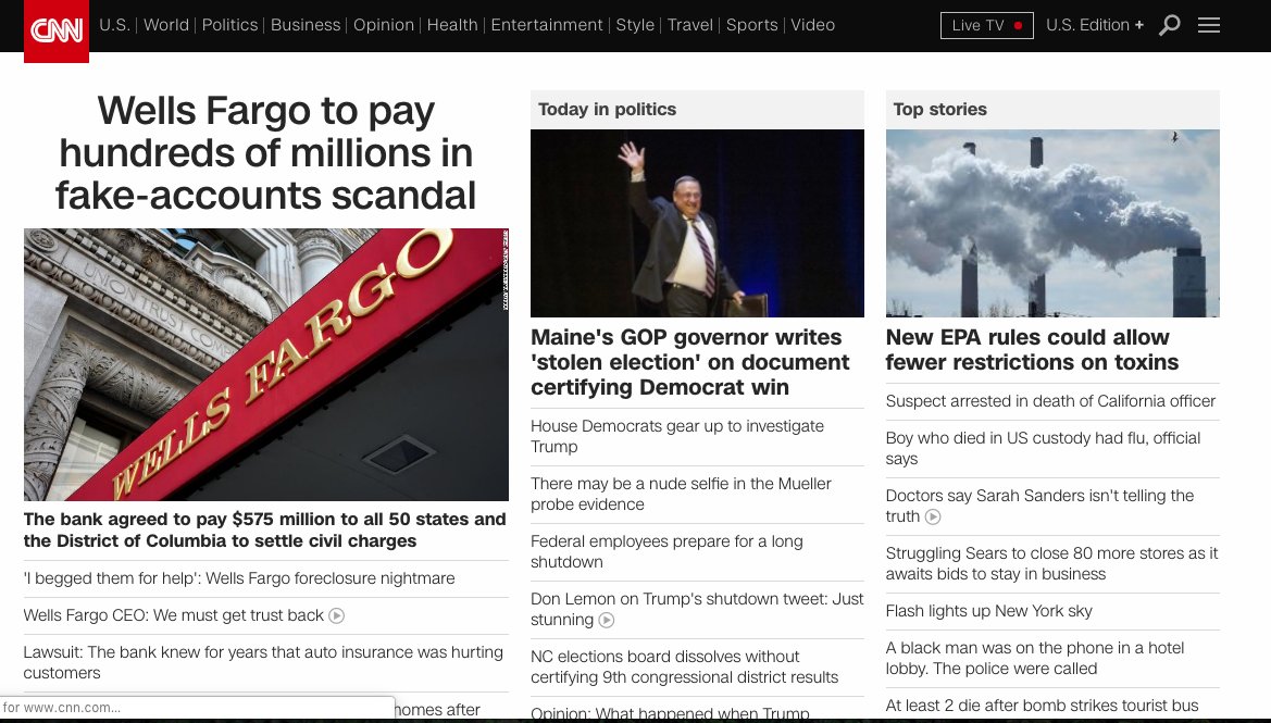 3 different news outlets, vastly different coverage.

which one is the real deal?