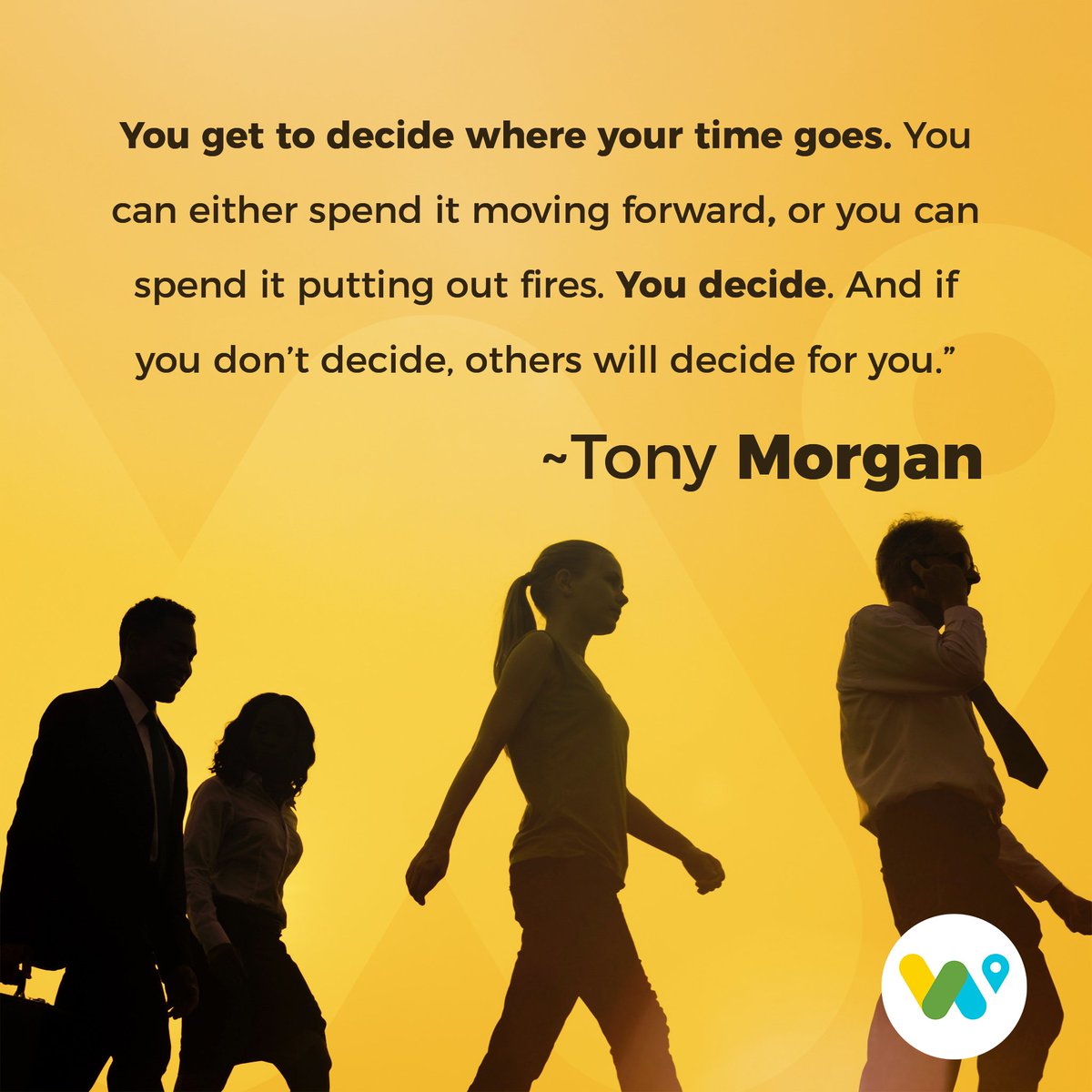 WorkVue's tweet photo. It is in the moment of making decisions that destinies are shaped. #WorkVueSoftware #FieldServiceManagement https://t.co/773cxEq0eZ