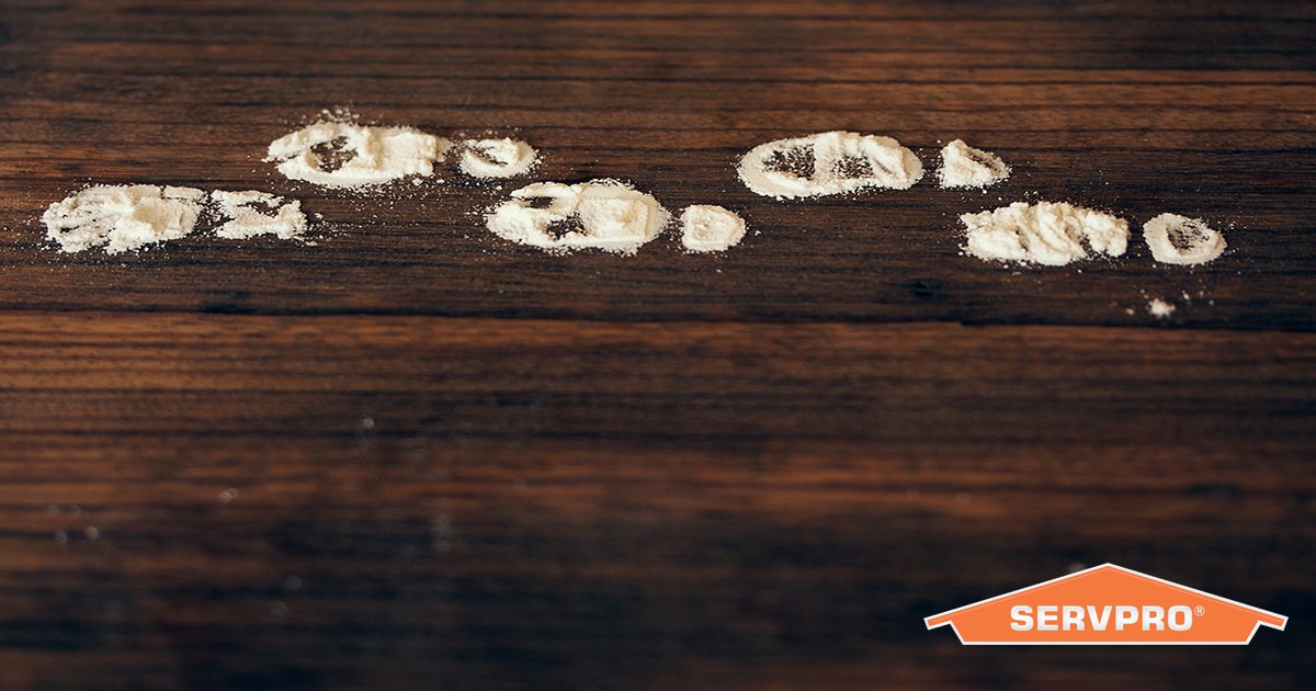 Did Santa leave behind more than presents during his visit? Give SERVPRO® a call for post-holiday cleaning.