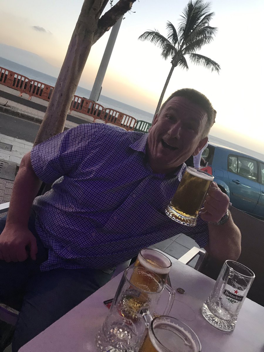 HY144's tweet photo. Sensational T-Bone steak. Playa Mar Restaurant in Puerto Del Carmen. 🙌🏻🍻🍺🥳👍👌👏@tomo2268 https://t.co/sa005o5QSL