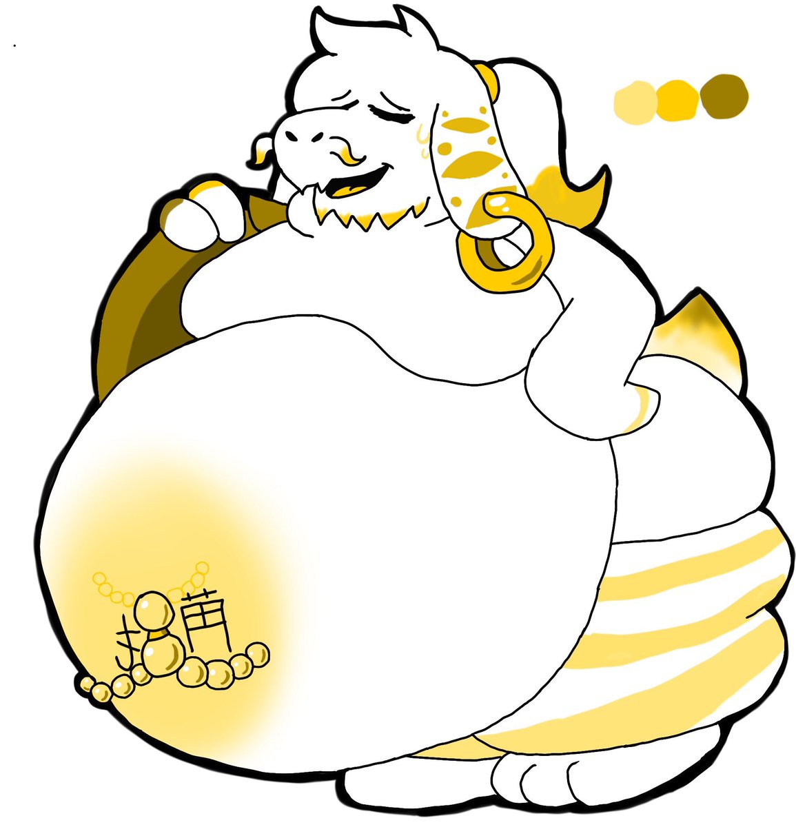 @SphericalFoxsky @ArtSuneBlake Have fun with whatever he’ll be fused with >w>