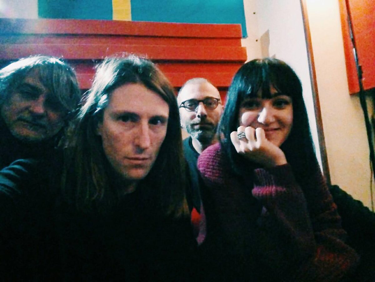 finally, we have a new member (????) with us 😁😁😁😁😁. Oriana on the keyboards 😂😂😂