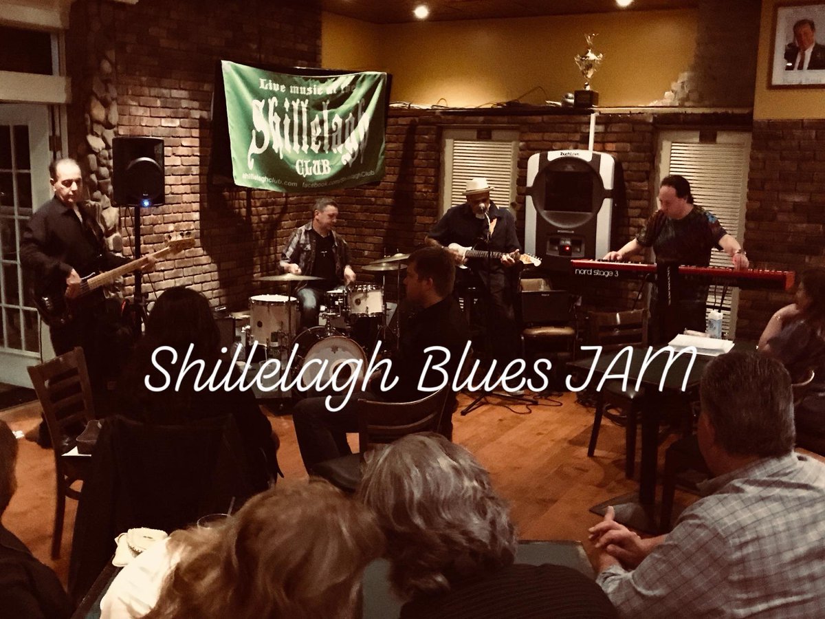 FSOSStBaldricks's tweet photo. TOMORROW! @westorangenj own #AlGold is covering for Joe Taino at the @shillelaghFSOS Blues Jam (w/ Tom Rice, Matthew Patuto & Mark Pavlica). What else you got goin' on? It's gonna be a blast, with many terrific musicians (and listeners) coming out to play/hang. Be there! 8:00pm https://t.co/RfCXOzDUQ2
