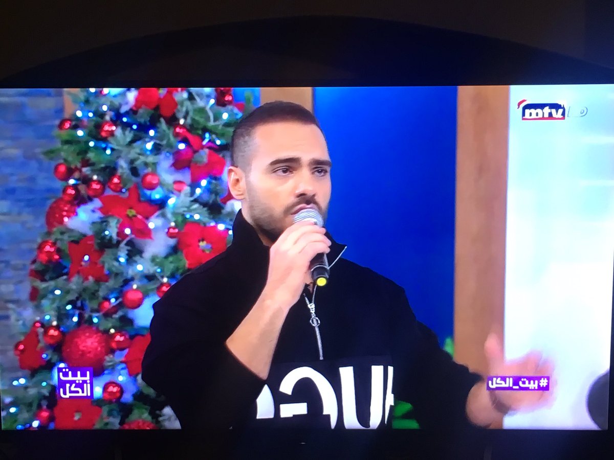 Watching <a href="/BeitELKell/">Beit El Kell</a> <a href="/josephattieh/">Joseph Attieh</a>  from Bruxelles to Lebanon with love ❤️