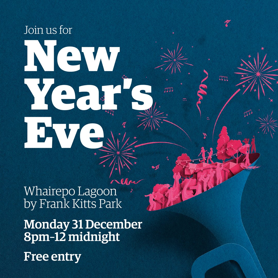 Wellington City Council On Twitter Don T Forget Our Free New Year S Eve Event Will Be At Whairepo Lagoon By Frank Kitts Park From 8pm On 31 Dec Get Ready To Welcome 2019 twitter