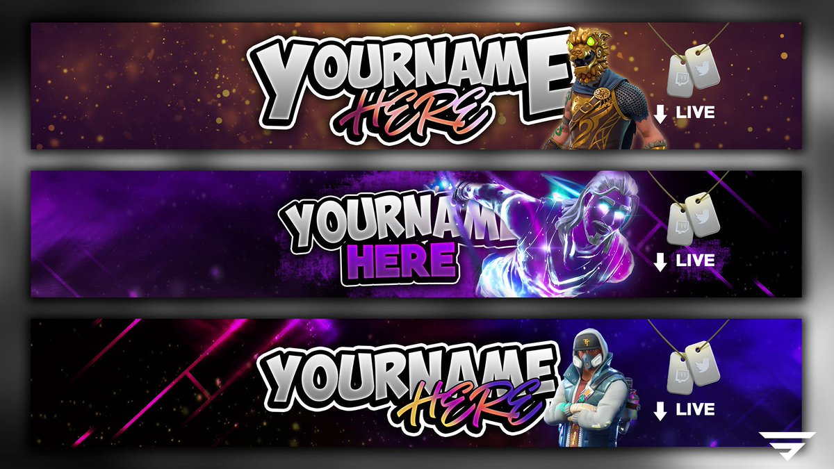 SeanGraphicx's tweet photo. For @MontanaBlack my banners were not good enough ;) maybe for you? Video is coming in the next few days on:
https://t.co/FmiUoeZbsg https://t.co/EQ5EfdMtuP