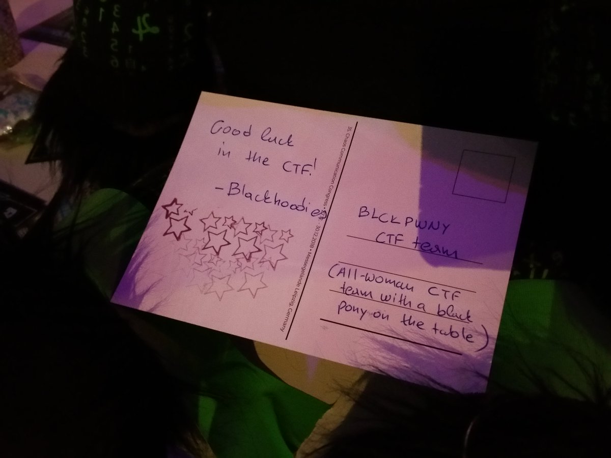 blckpwny's tweet photo. We got some cheers from the @Blackhoodie_RE ladies <3 <3
Thank you! This is so awesome! <3 https://t.co/5T9VgRp1Vq