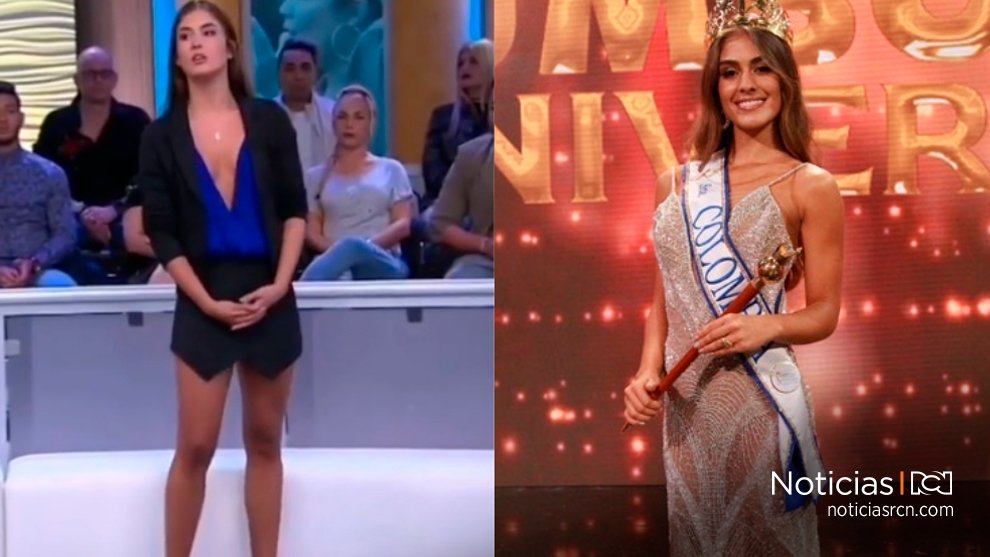 NoticiasRCN's tweet photo. #LasMásVistas Así fue la aparición de Miss Colombia en el programa ‘Caso Cerrado’
https://t.co/6NlNcoVYRK https://t.co/qRRn6QMUK9