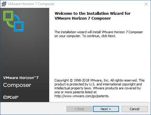 vspinmaster's tweet photo. VMware Horizon 7.7 Composer Server Installation @vmwarehorizon #vmwarehorizon #vexpert #vdi #euc #instantclone https://t.co/zogIBS0wOT https://t.co/8Ogmd5uJrQ
