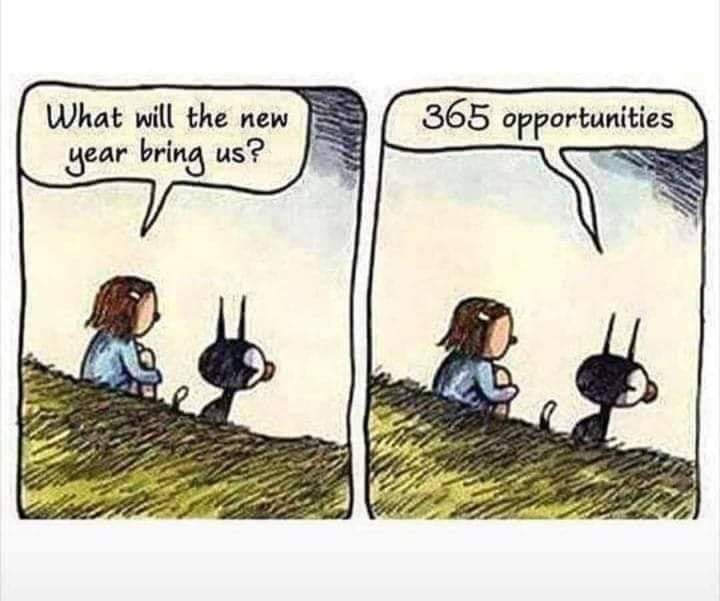 #opportunities
#everydayisanewday
#newyear