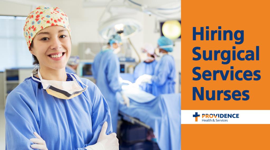 ProvCareers's tweet photo. At Providence, our surgical services nurses are empowered with education and the ability to learn the latest technology and equipment. Join one of our highly collaborative teams: https://t.co/weVJIvtH2N #ProvJobs https://t.co/A97W87i5aj