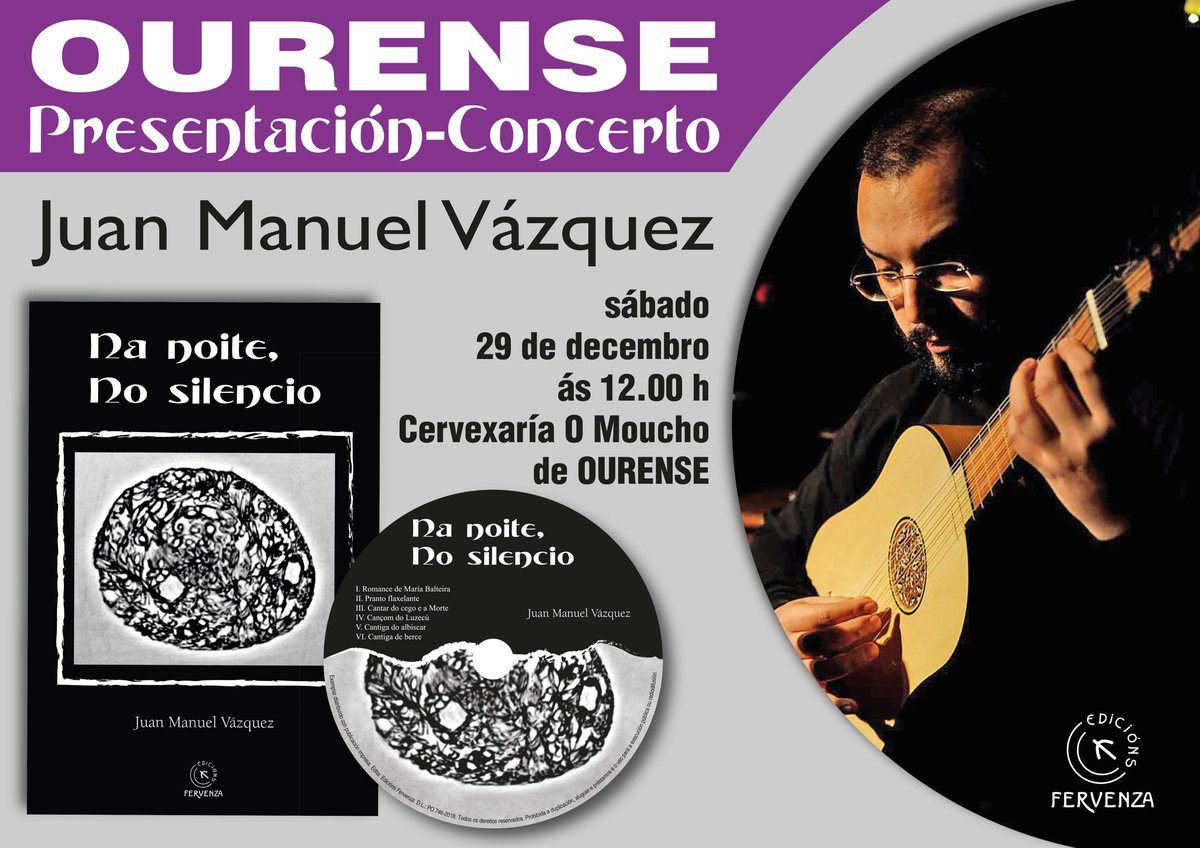 dosiveiga's tweet photo. Música e poesía nunha cervexaría de Ourense. No Moucho, sábado 29 ás 12.00. Ideal pra acompañar cun vermú. Ou un café. Ourensanians que fan cousas. @bibourense @OuEscua @ocioenourense @Guiademaria @teleminho @vozourense @pgsarria @KazamaGZ @ https://t.co/j3MJai09lB