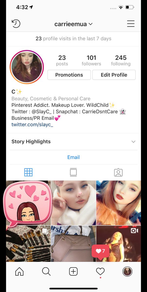 CarrieDsntCaree's tweet image. Check out my latest post on my beauty page 💕 be sure to follow! #makeup #upcomingmua #makeupartist #instagram #followme #beauty #cosmetics #MakeupAddict #aspiringmua #muaworldwide #beautyguru #makeupinfluencer #makeupblogger #beautyblogger #beautysecrets #carrie #lifeofcarrie