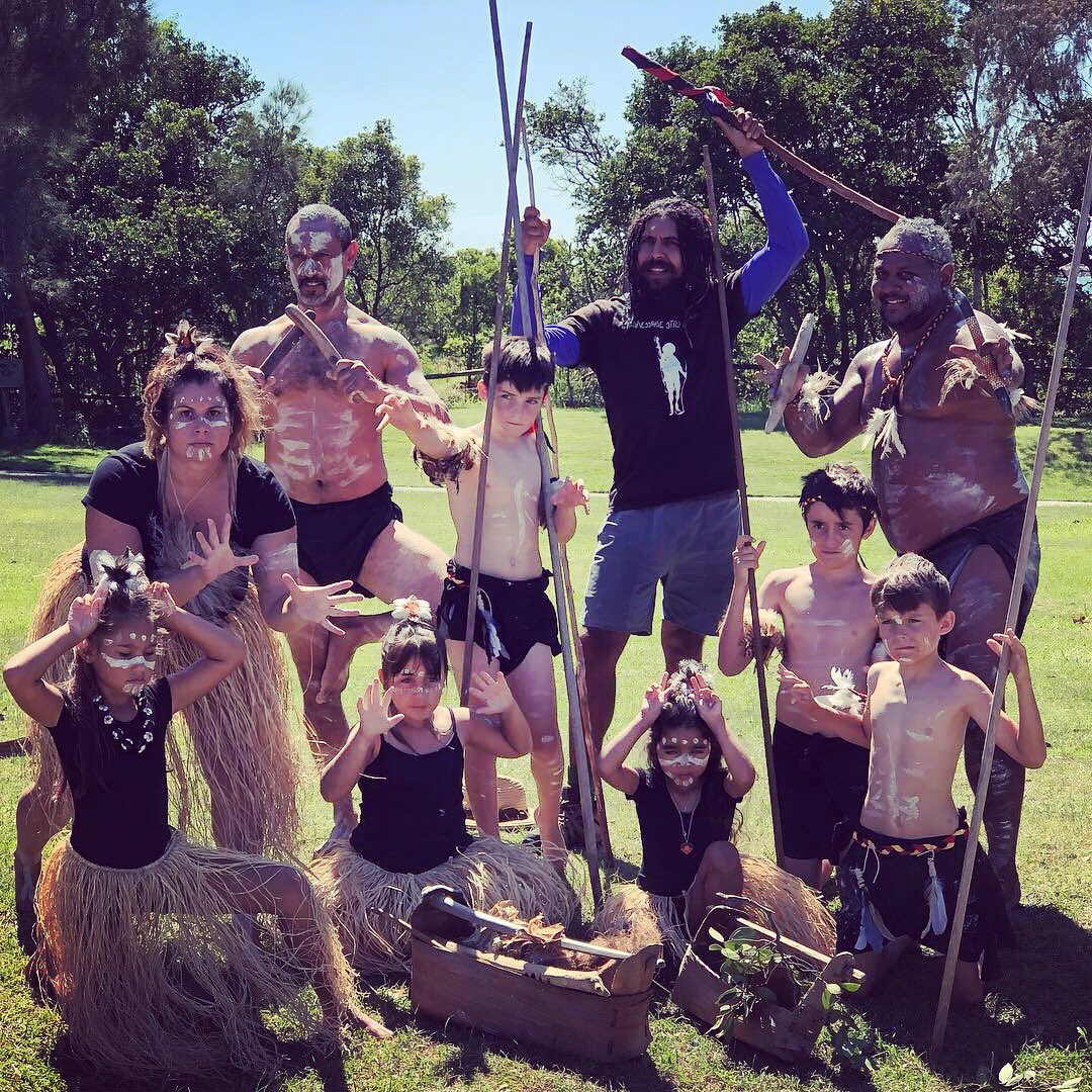 welcoming the inspirational @messagestickwalk onto #GumbaynggirrCountry 👣 travelled over 4000kms to be in Coffs en route to Canberra, where he will deliver messages from communities he has visited throughout his epic journey ✊🏾 we hope the ancestors continue to travel beside him