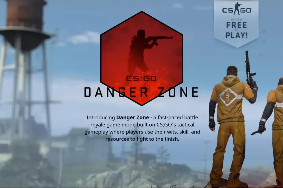 ARYGamingcom's tweet image. Counter-Strike: GO adds new battle royale mode and goes free-to-play

#CSGO #GamersUnite #GamingLife