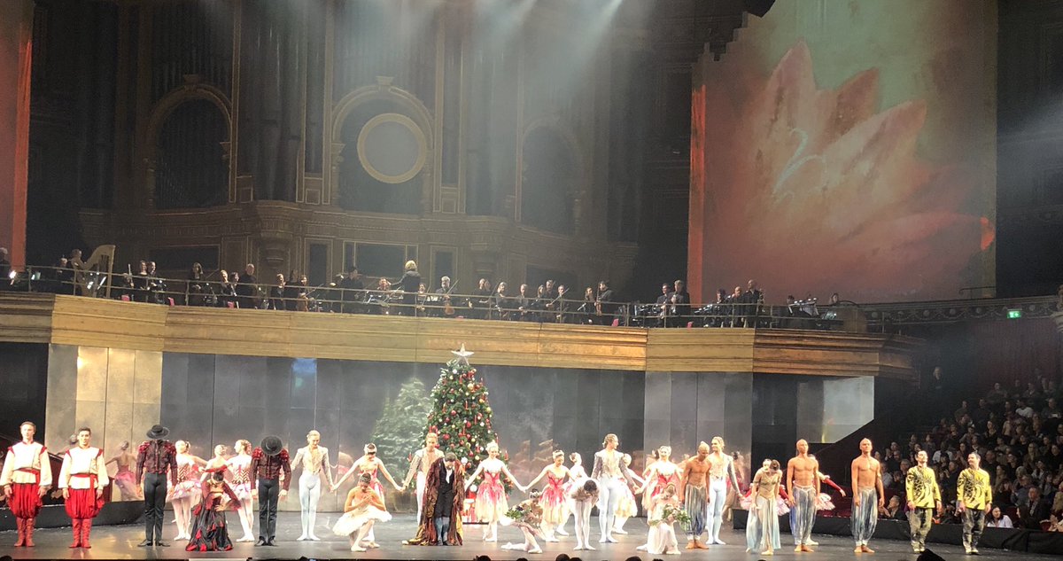 Thanks <a href="/BRB/">Birmingham Royal Ballet</a> for a fantastic opening night 😍