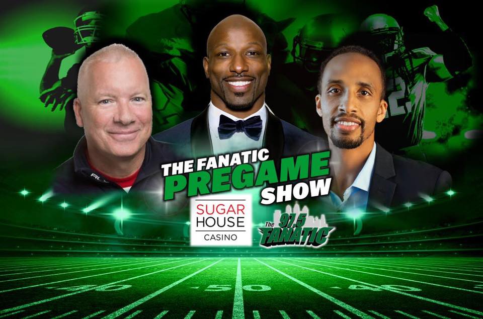 975TheFanatic's tweet photo. Help us cheer on the Birds as we vie for the final wild card spot @WinAtSugarHouse #FishtownHops! Plenty of free parking, $1 dogs, and $2 Miller Lites!
Watch the Birds and the Vikings games on the 10 foot big screens!
#flyeaglesfly https://t.co/NxNKueUHsO