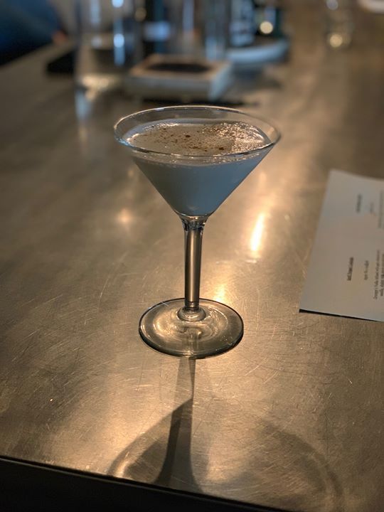 Apple Pie à la Mode martini, anyone?  Our bar's open at 5 tonight! #distillery #colorado #local #handmade