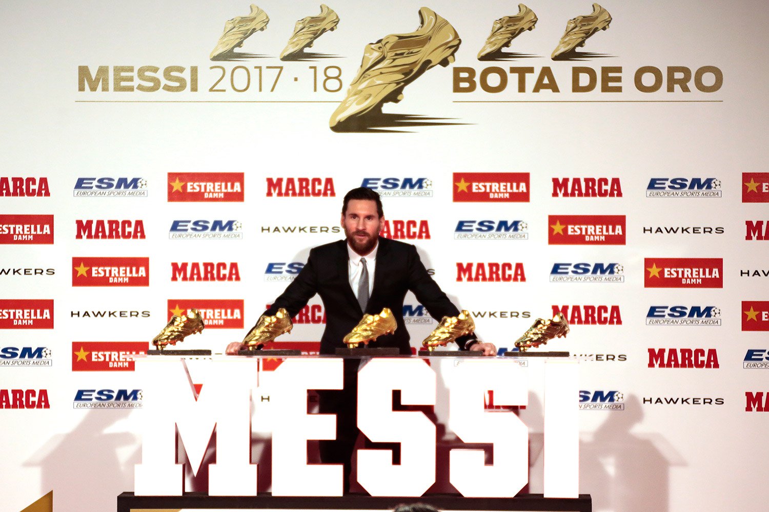 Mirilla sobresalir Admirable Fútbol en Movistar Plus+ on Twitter: "En 2018... Lionel Messi, Bota de Oro.  https://t.co/Xa3yoJRyCm" / Twitter