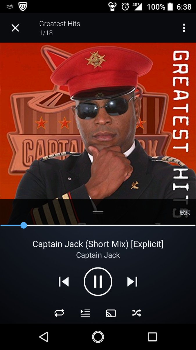 キャプテンジャック