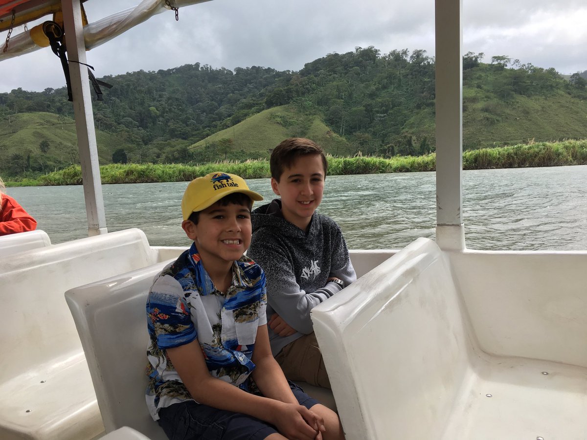 NishantinWI's tweet image. Back roads travel in Costa Rica...by land and water
#packlight