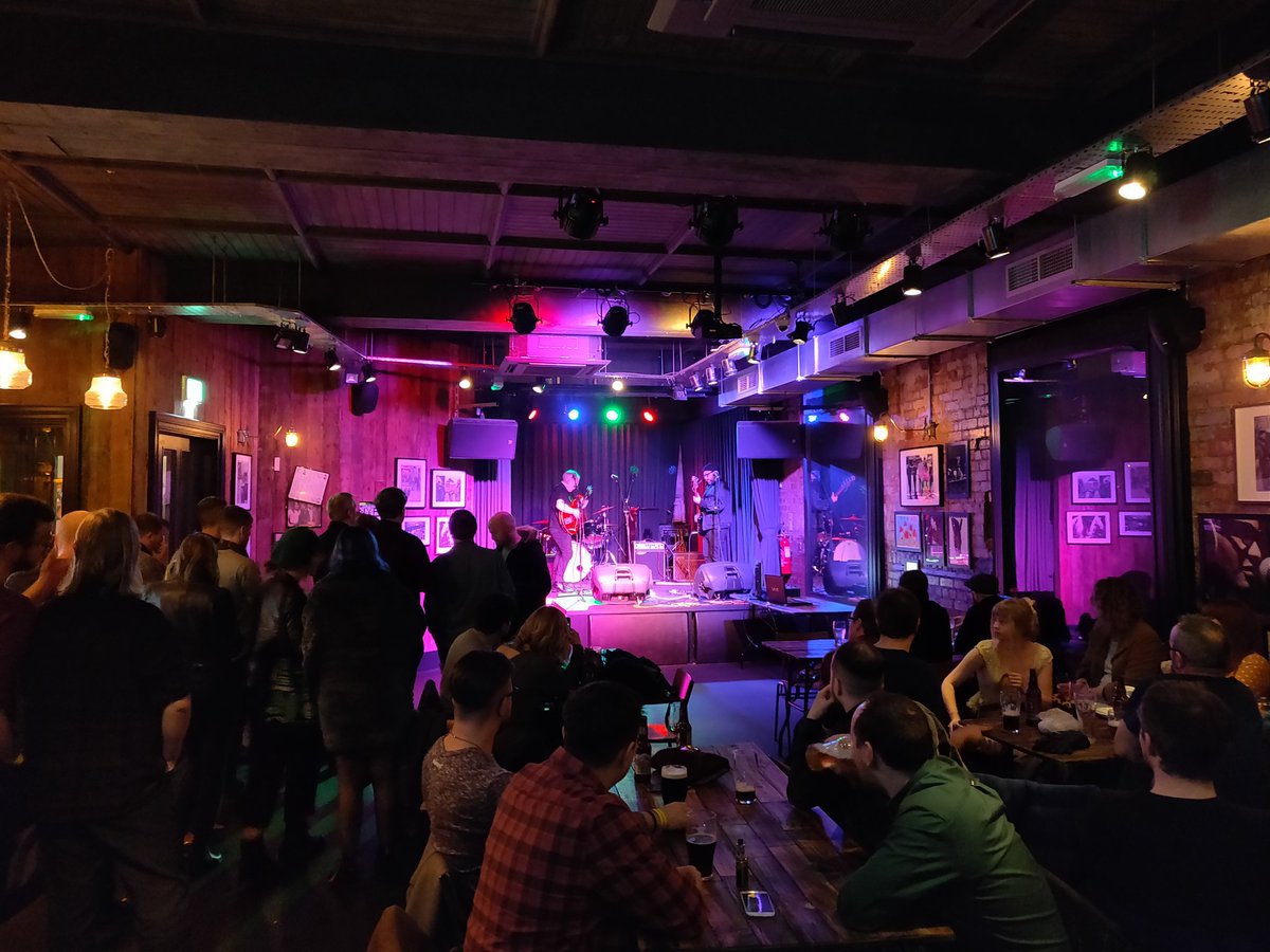 Strange Museum kicking things off #festivus <a href="/pavilionbelfast/">The Pavilion, Belfast</a>