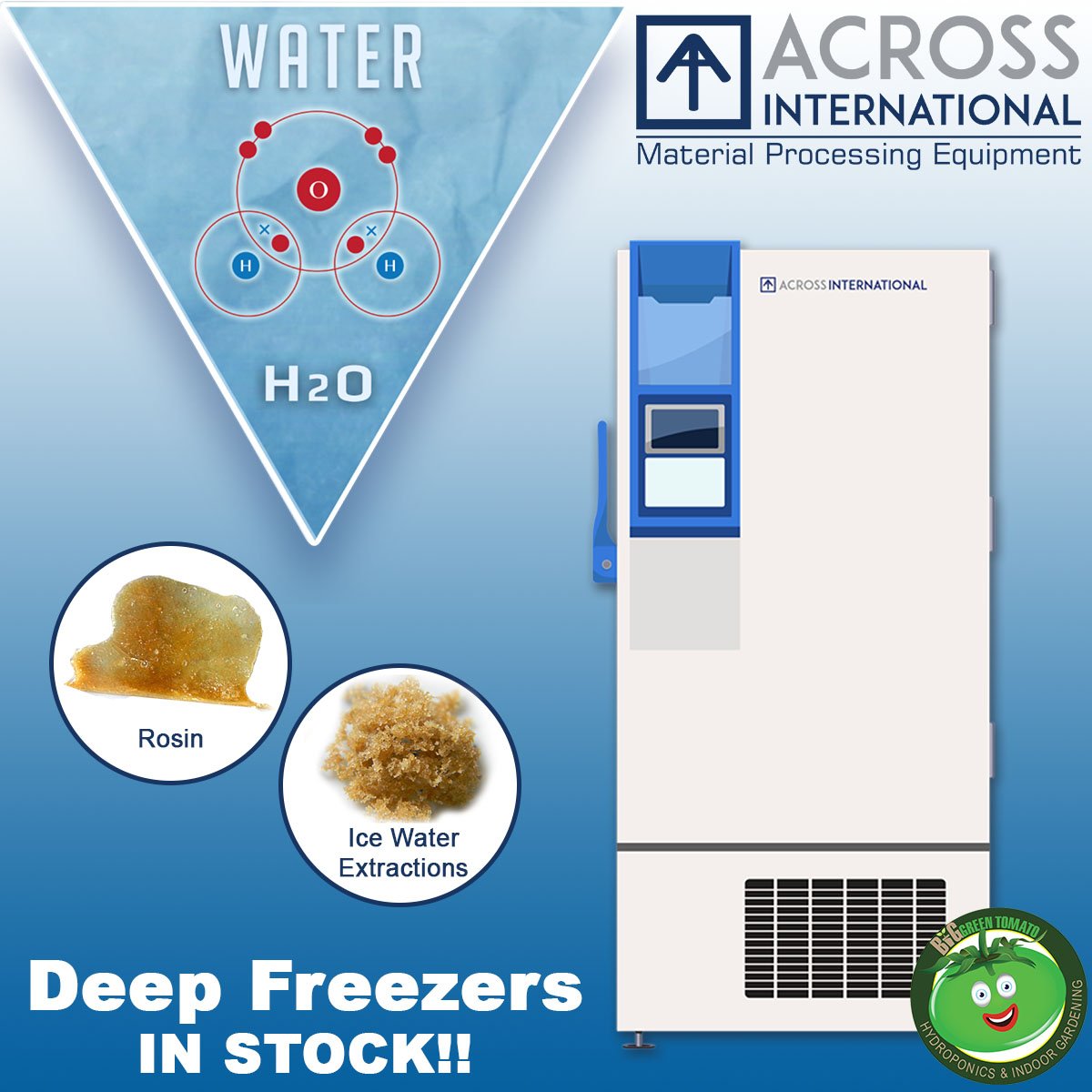 BIGGreenFarmers's tweet photo. Across International - Deep Freezers - In stock now!!
โข โข โข
#AIFam #RosinPress #VacuumOven #RotaryEvaporator #RotoVap #AIVacuum #ShortPath #JacketedReactor #BigGreenTomato #BigTomatoFam #Scientific #Oil #Dabs #Rosin #Terpenes #Lab #Laboratory #Distillate #Distillates #THC #CBD https://t.co/VlXD2BDz9s