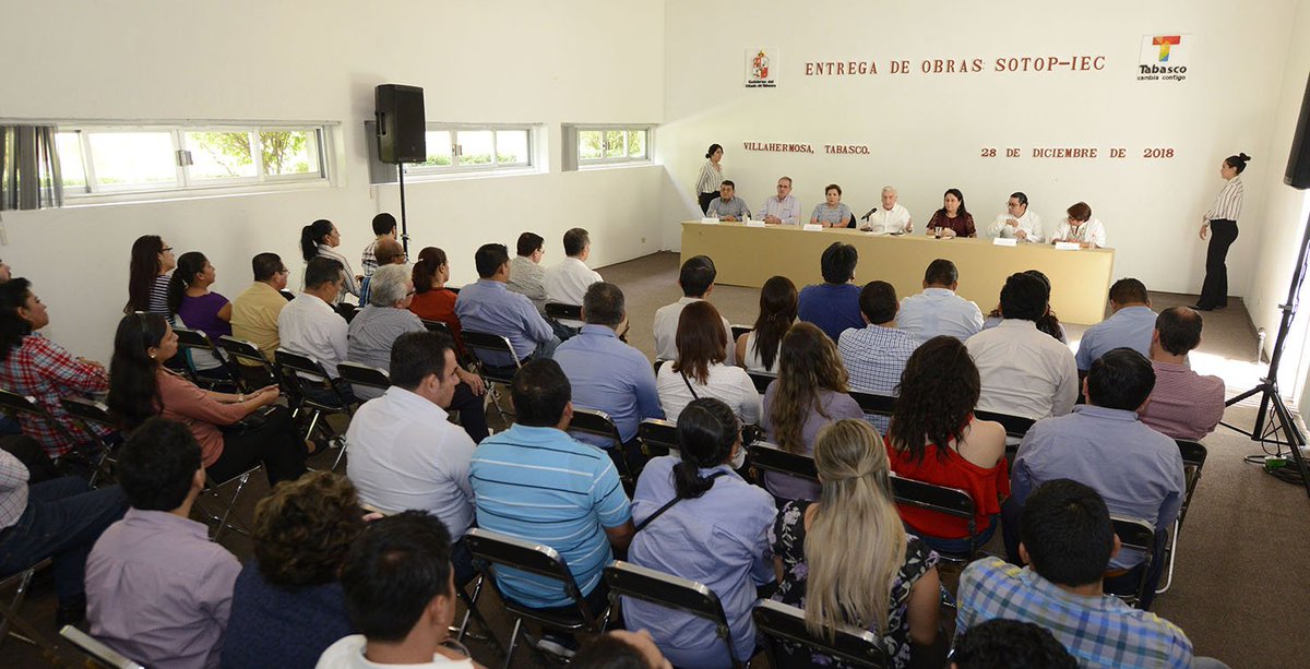 Gobdetabasco's tweet image. Tiene #Tabasco infraestructura cultural fortalecida: Núñez
bit.ly/2GJat1j