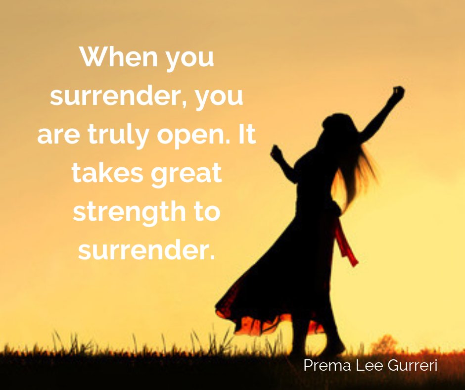 PremaLeeGurreri's tweet photo. When you surrender, you are truly open. It takes great strength to surrender.
#spiritualgrowth #strength #success #superheropowers #trusttheprocess #premalee #prema #premaleegurreri https://t.co/qwXhDmh7qL