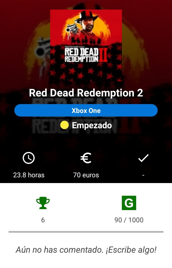 reaktive71's tweet image. 24 horas de juego y llevo el 43% de la historia.. xddd

Echa un vistazo al juego que tengo en #Gamerbase